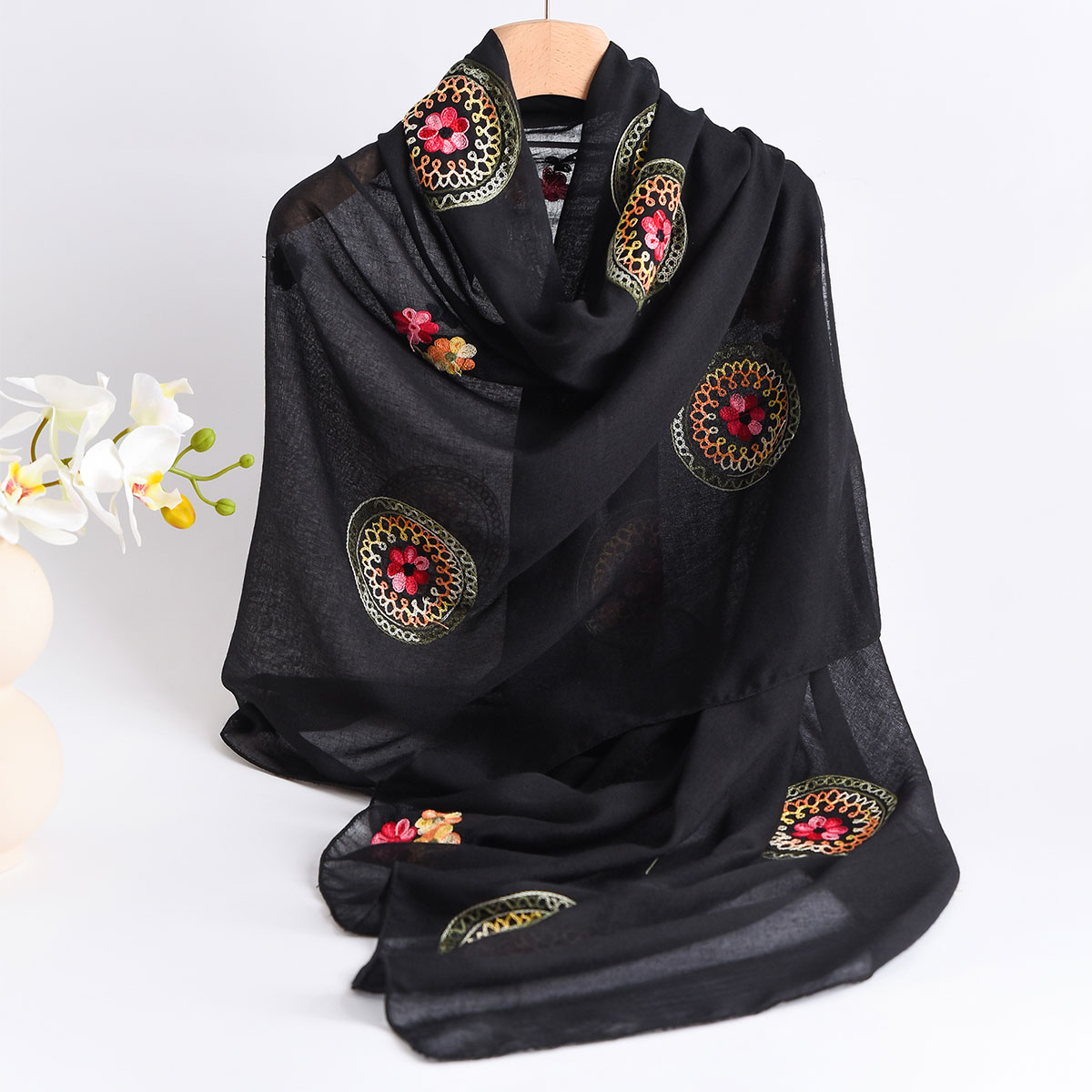 New Ethnic Fashion - Zomer nieuwe lichtgewicht ademend katoen en