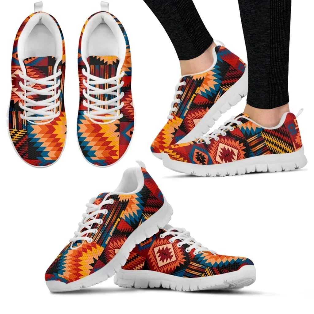 Women'S Ethnic Fashion Brands - Aztec Design Merk Mode Sneakers Amerikaanse