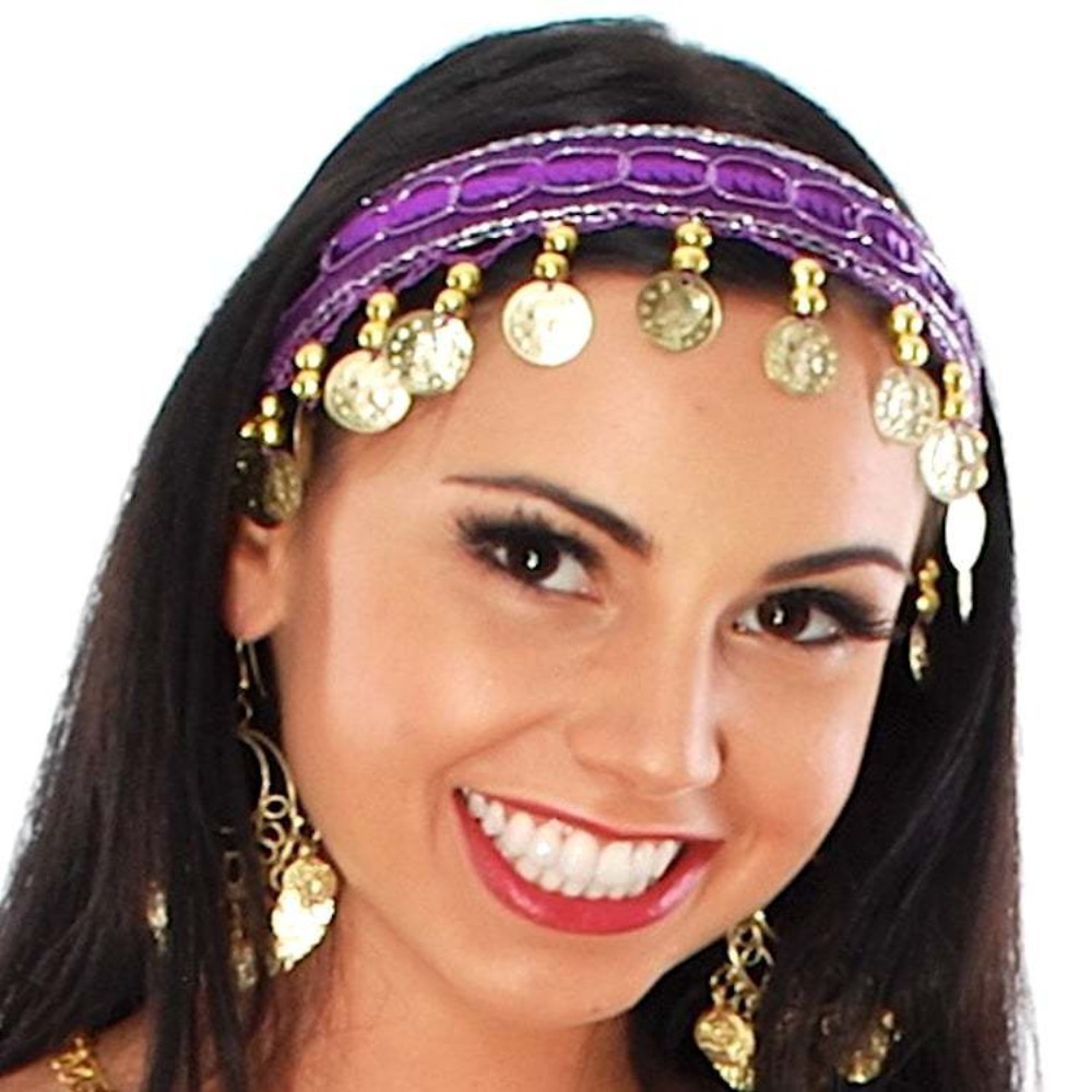 Ethnic Fashion Show - Mode plastic haarhoepel veelkleurige etnische hoofdband