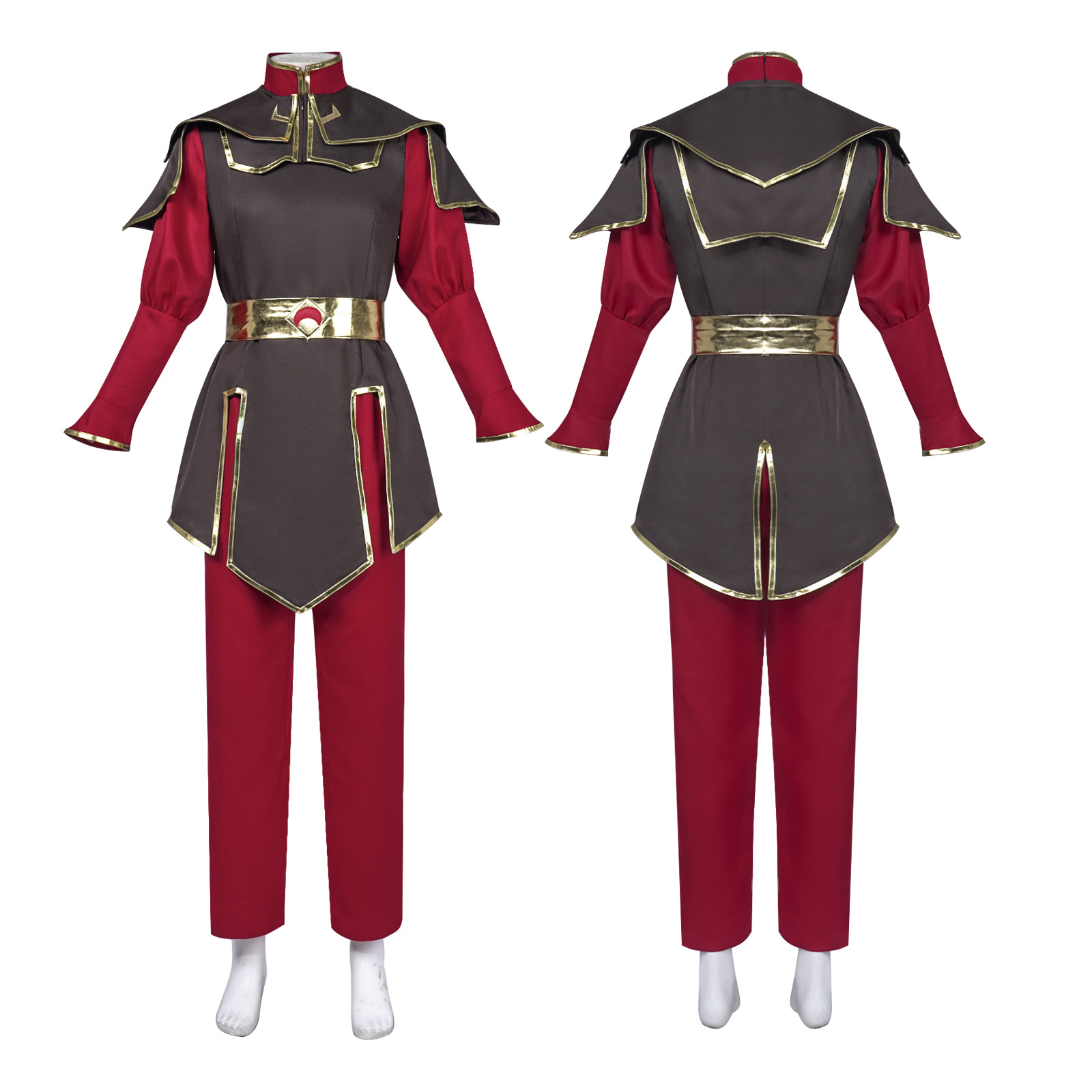 Ethnic Fashion Show - Halloween-optredenkostuum Azura Cosplay Dameskleding Podium Etnische