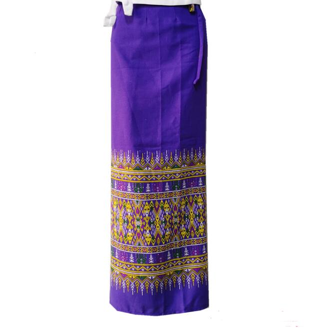 Batik Sarong Wrap - Dai Vrouwen Lange Rok Thailand Sarong