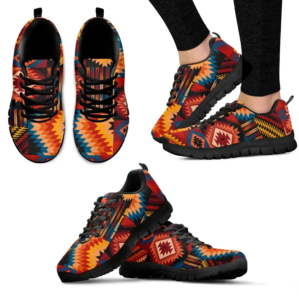 Women'S Ethnic Fashion Brands - Aztec Design Merk Mode Sneakers Amerikaanse
