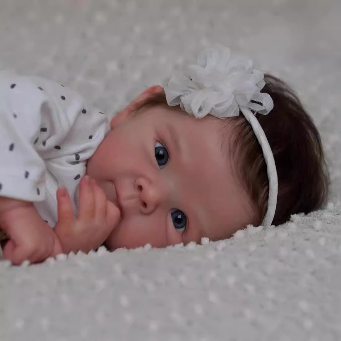 Ethnic Fashion Model - Full Body siliconen realistische babypoppen vinyl
