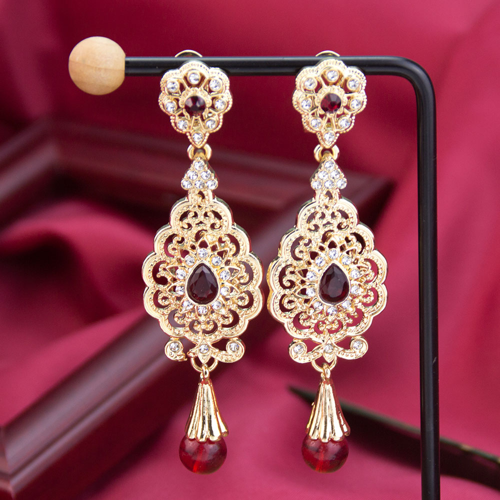 Ethnic Chic Fashion - Sunspicems chique Marokkaanse oorbel voor vrouwen