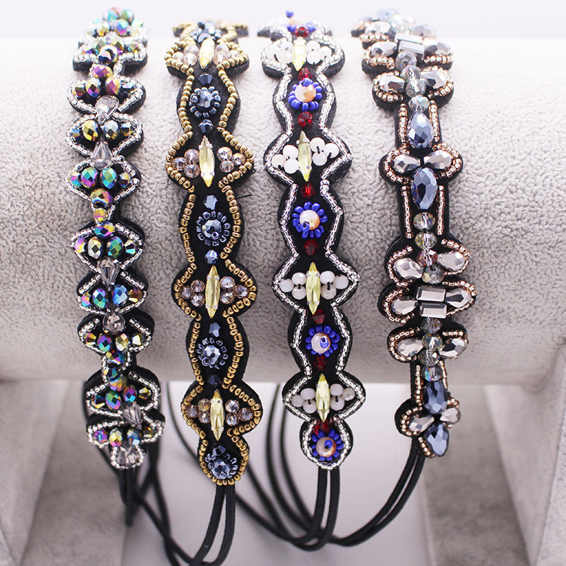 Ethnic Fashion Girls - Nieuwe Etnische Wedding Bridal Metalen Kralen