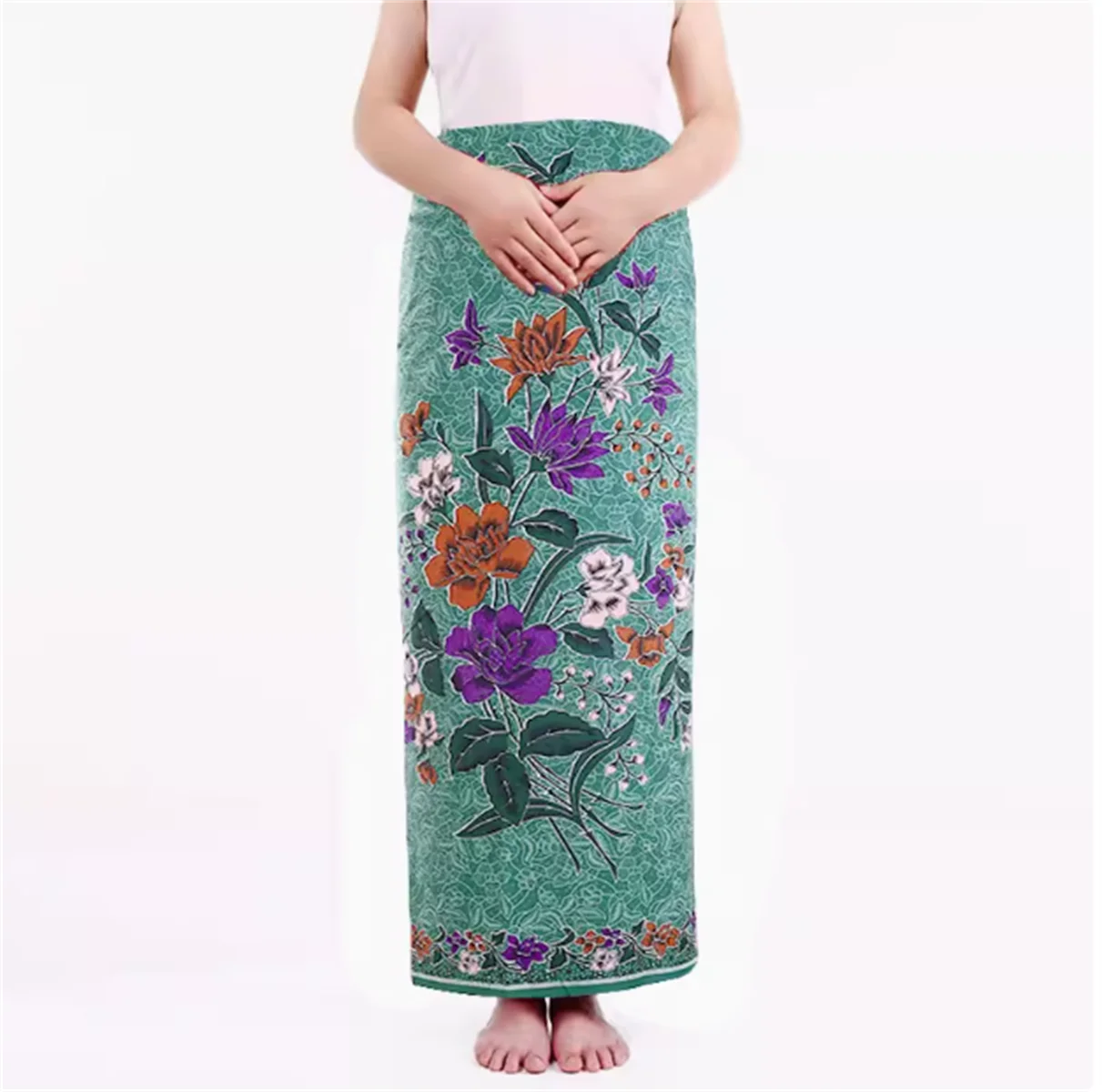 Batik Sarong Wrap - Maleisië Thailand unisex tube rok