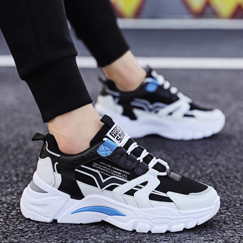 Ethnic Wear For Kids Fashion Show - Big Size Chunky Hoogte Man Sneakers