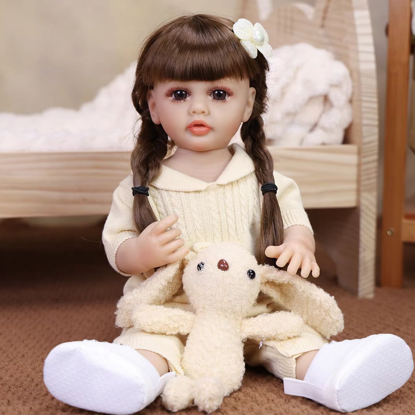 Ethnic Fashion Model - KEIUMI 43CM Reborn Bebe pop van