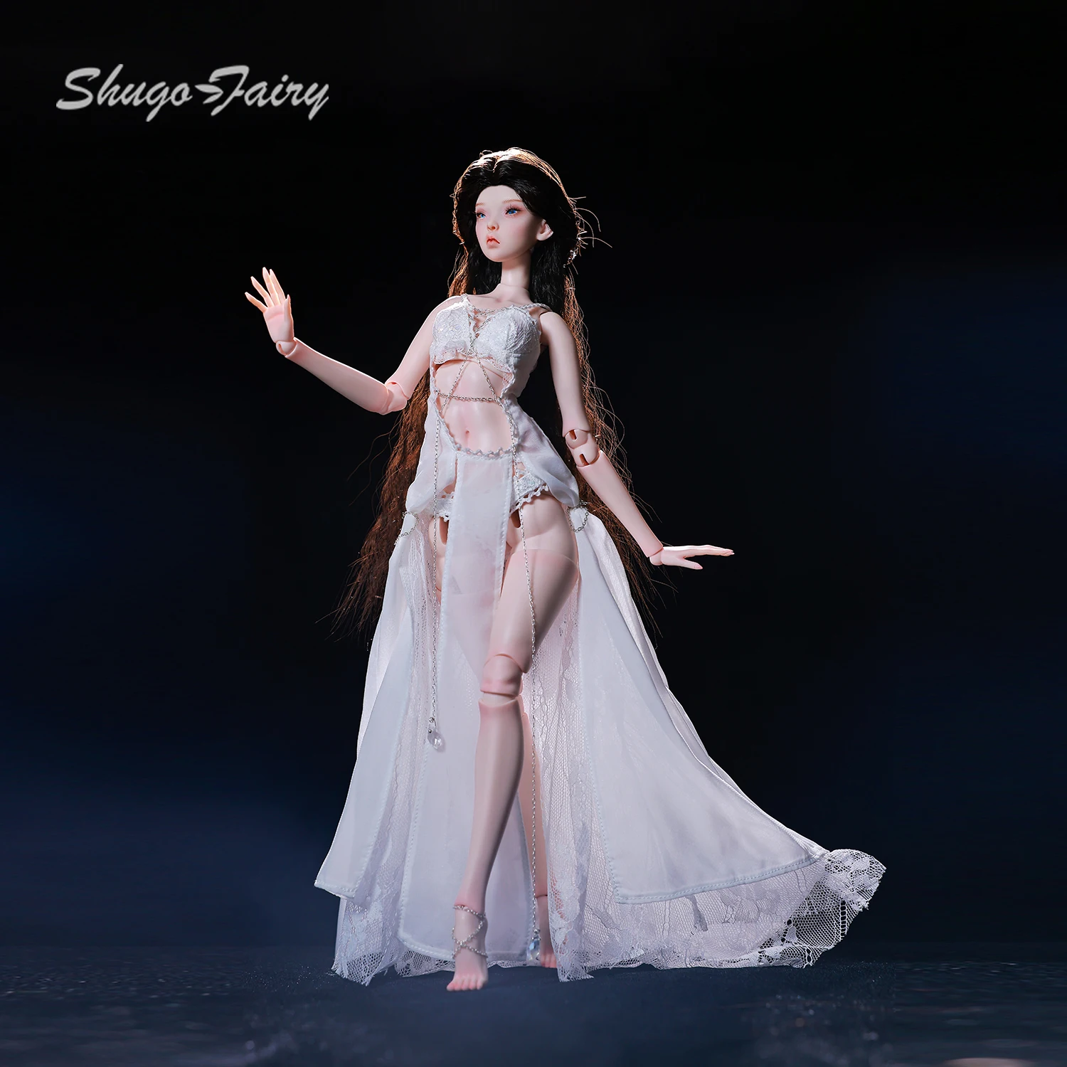 Ethnic Fashion Model - Phyllis E 1/4 BJD pop zwangere