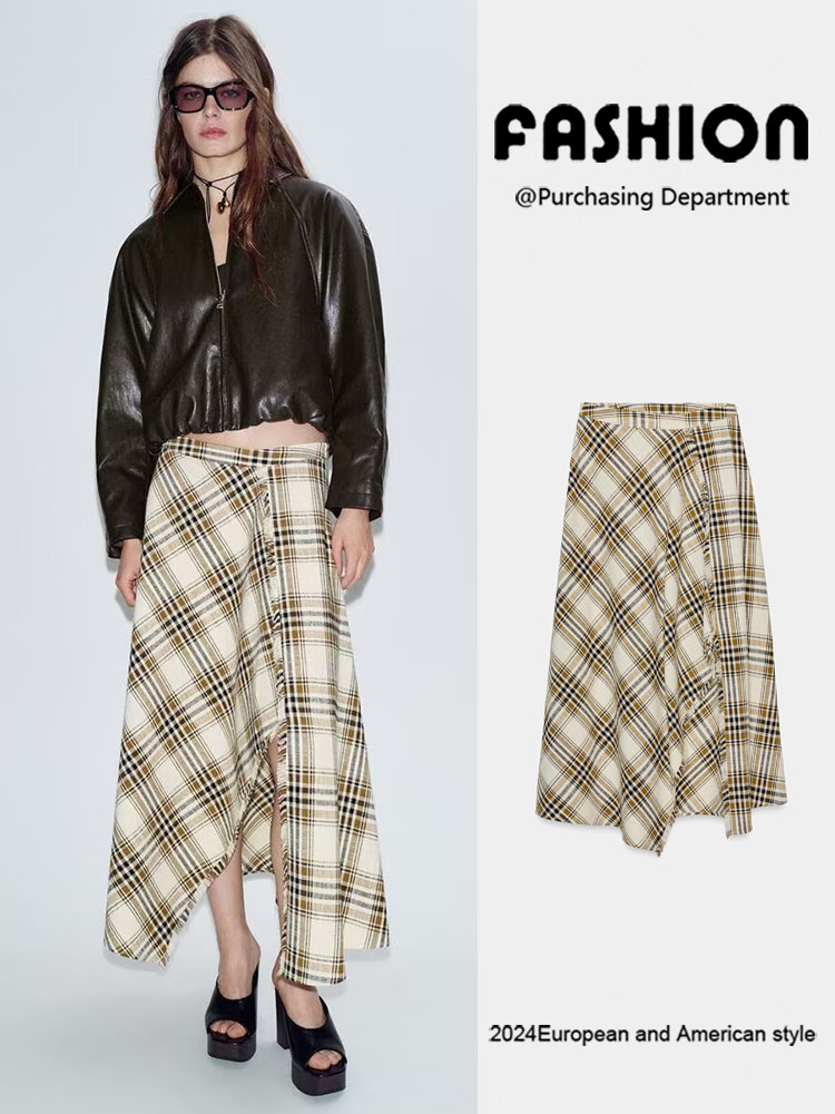 New Ethnic Fashion - Lente nieuwe collectie dames midi-rok met