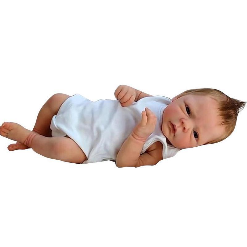 Ethnic Fashion Model - Reborn poppen 48 CM Volledig siliconen