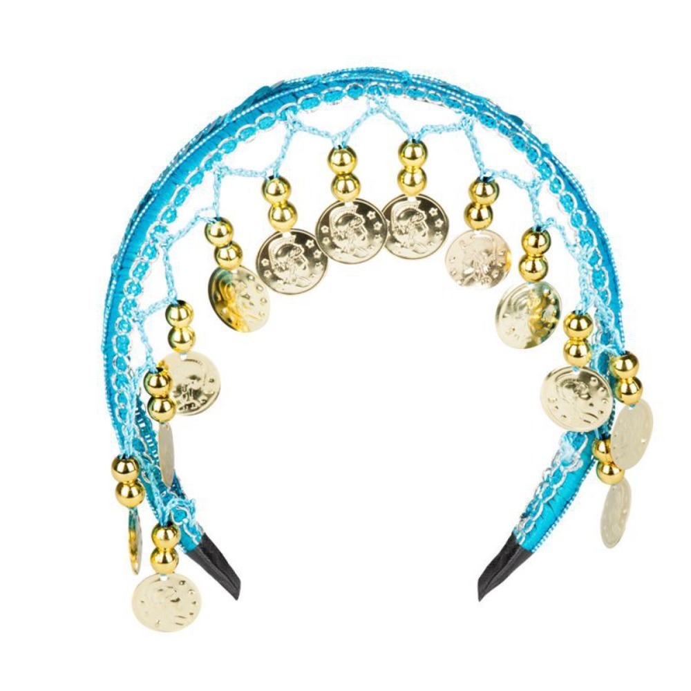 Ethnic Fashion Show - Mode plastic haarband veelkleurige etnische hoofdketting