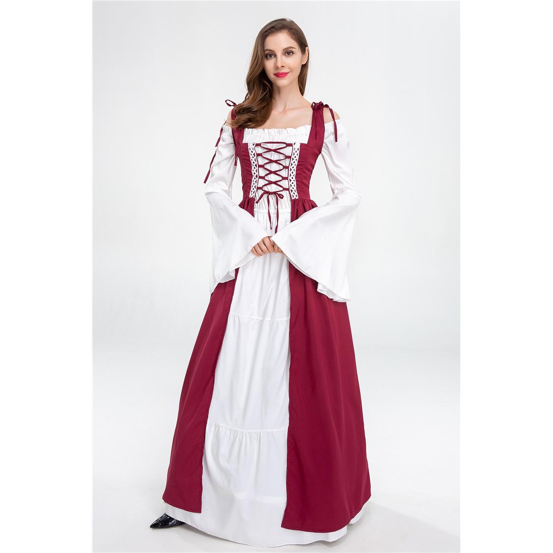 Ethnic Fashion Show - Halloween Koningin Godin Hofprinses Europese stijl