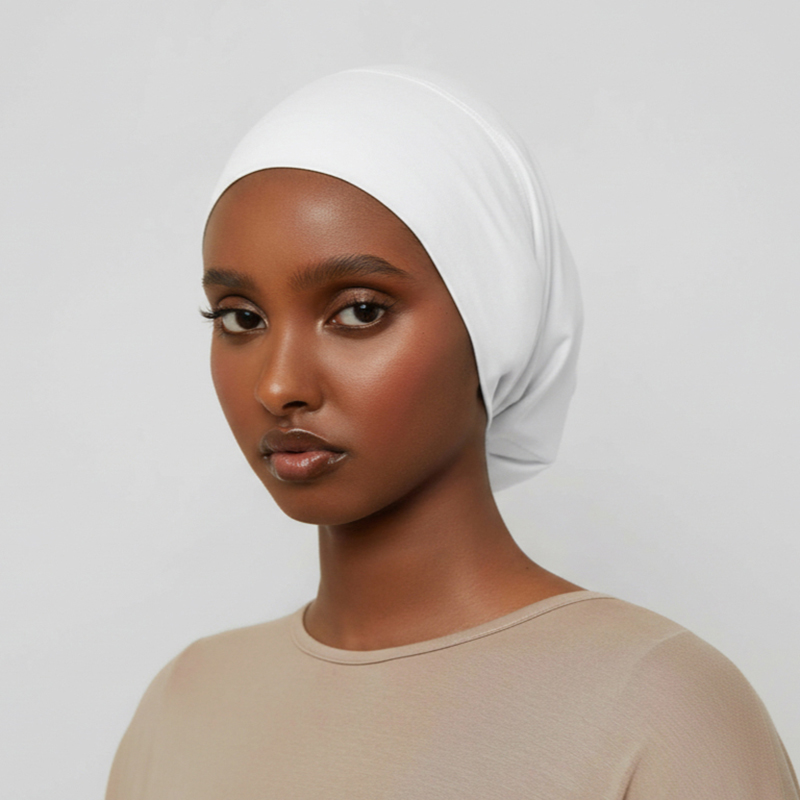 Ethnic Fashion Girls - Effen kleur tulband etnische stijl elastisch