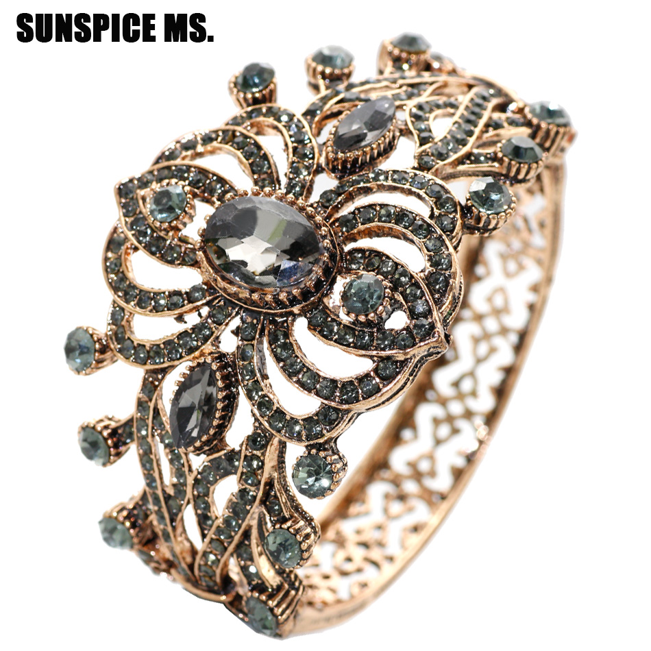 Women'S Ethnic Fashion Brands - Bohemen Etnische Vintage Armband Manchet Antiek