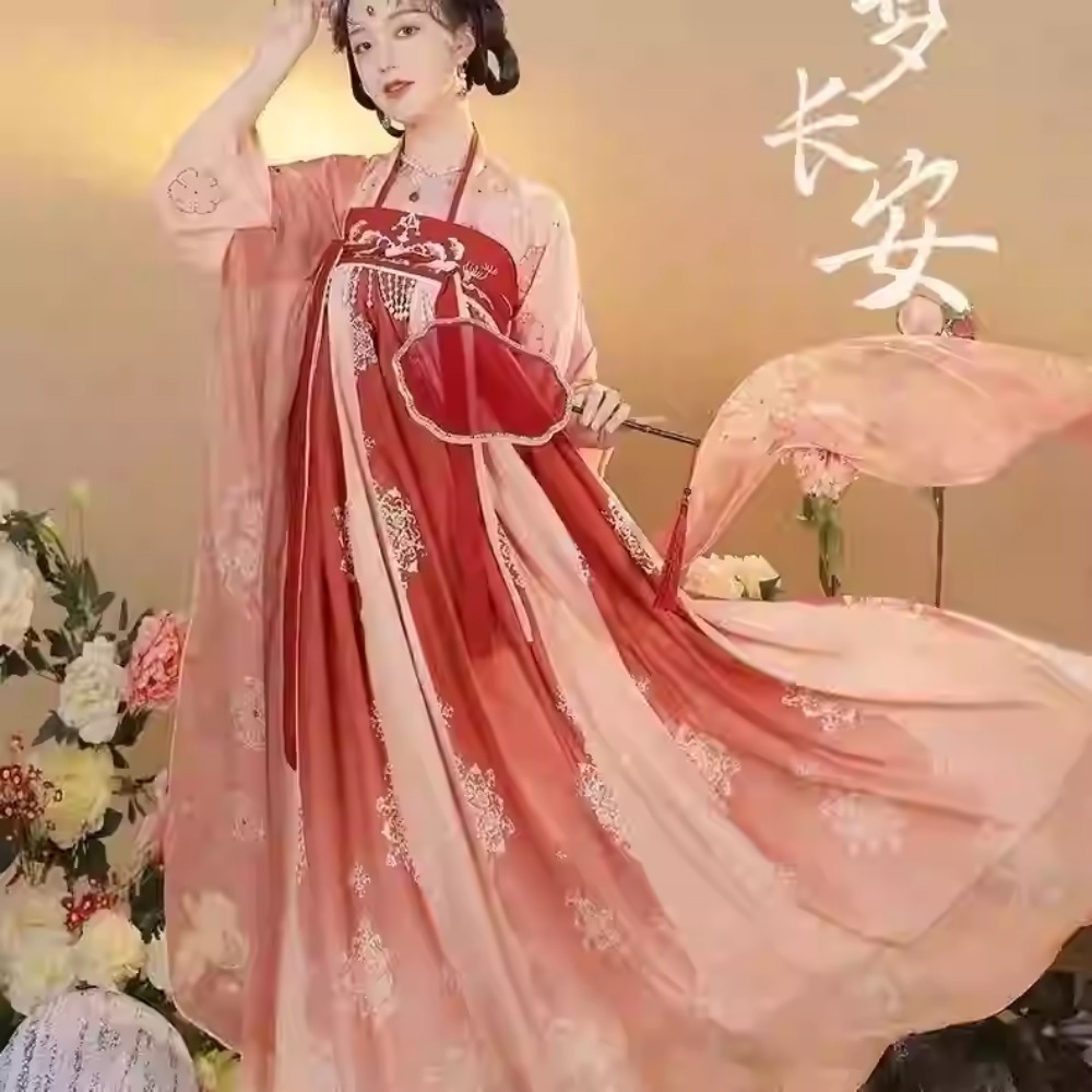 Ethnic Fashion Show - Hanfu Chinese Traditionele Jurk Cosplay Kostuums