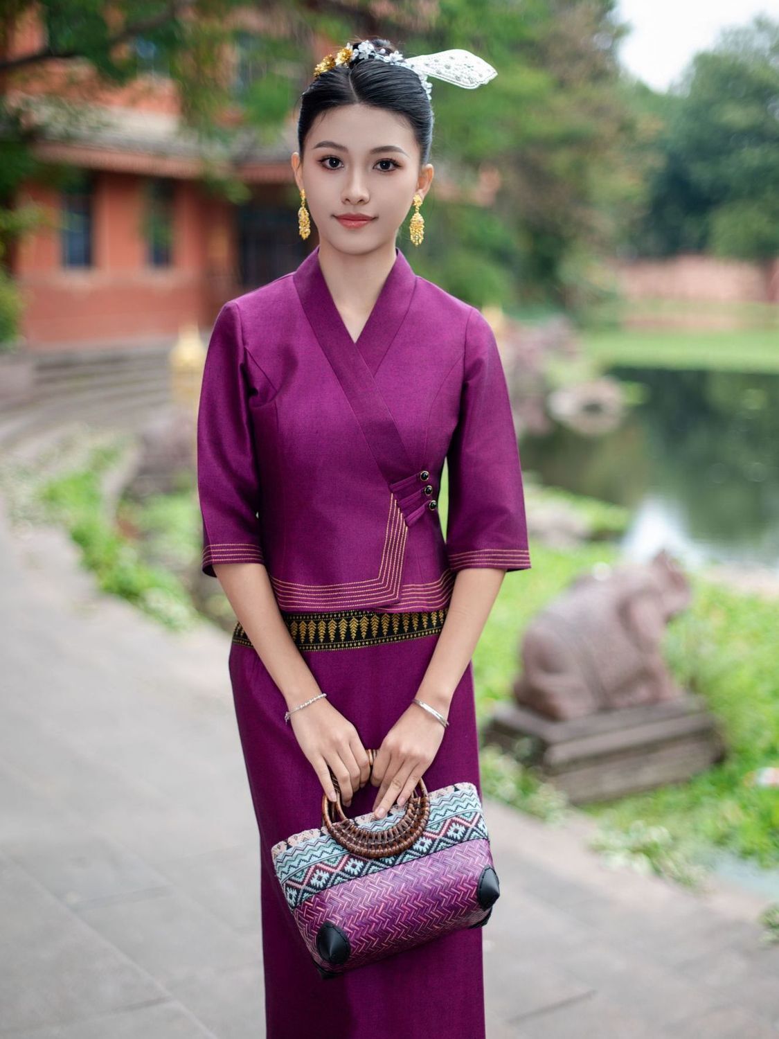 2 stks Thailand Myanmar Lange- - Batik Sarong Wrap recensie en prijs
