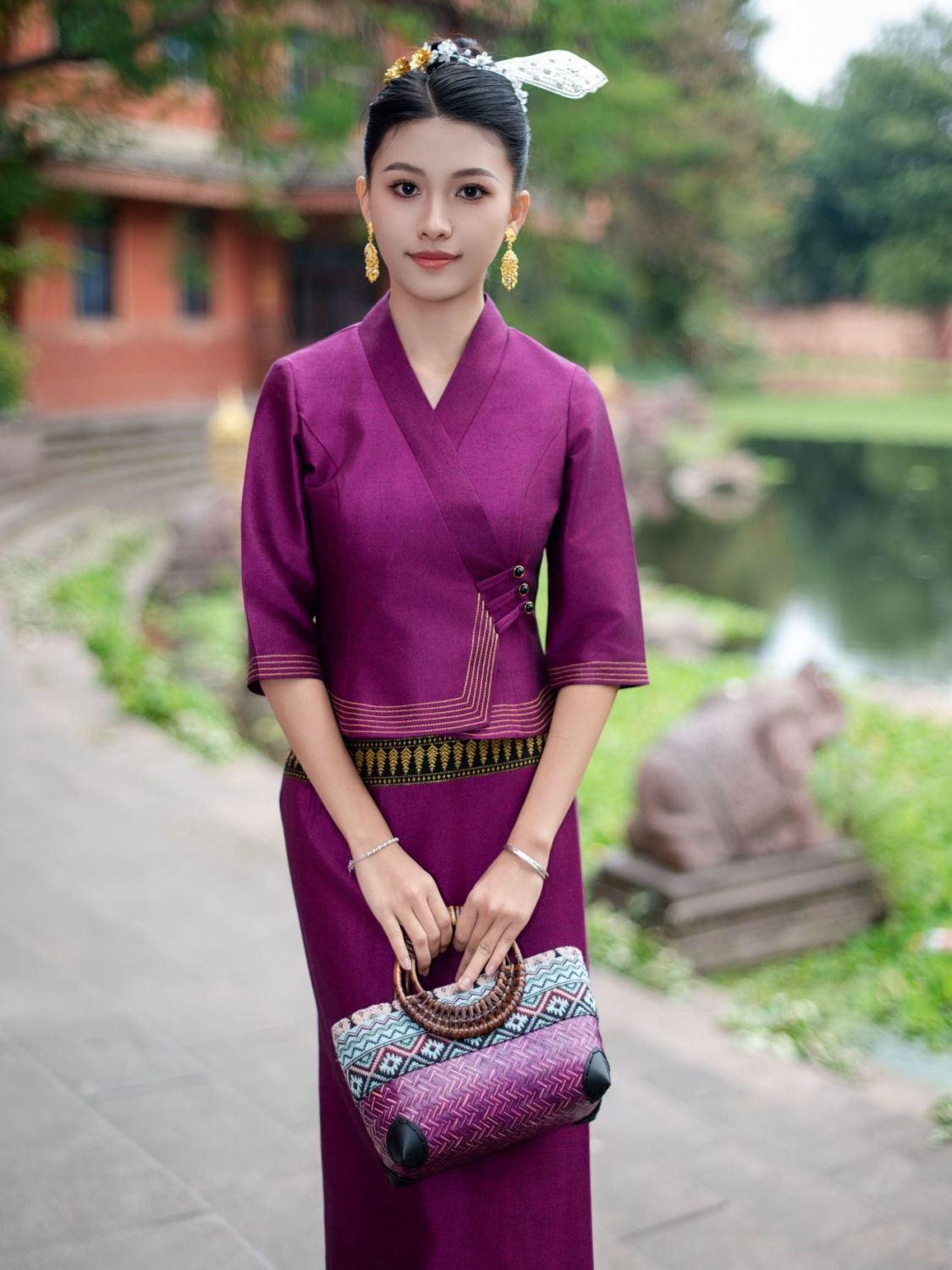 2 stks Thailand Myanmar Lange- - Batik Sarong Wrap recensie en prijs