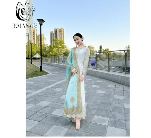 Indiase traditionele kleding G - Salwar Kameez Set recensie en prijs