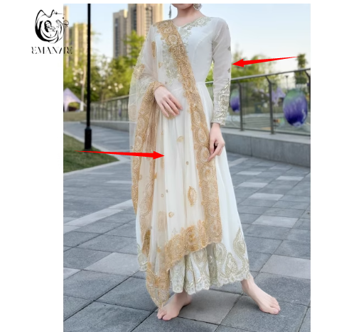 Indiase traditionele kleding G - Salwar Kameez Set recensie en prijs