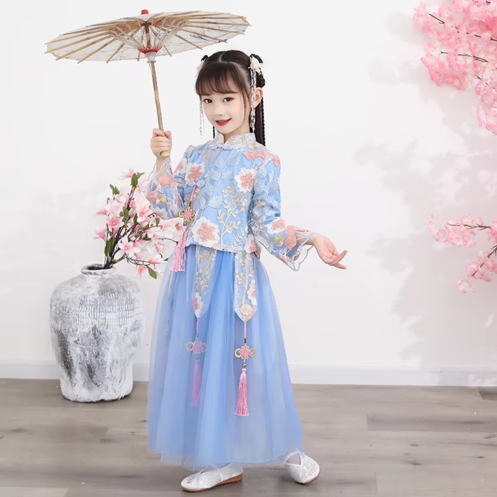 Kinderkleding Meisjesjurk Kind - Ethnic Wear For Kids Fashion Show recensie en prijs
