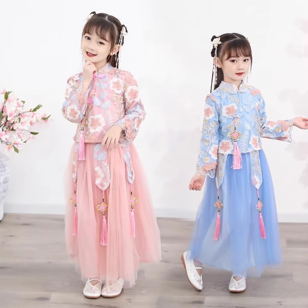 Kinderkleding Meisjesjurk Kind - Ethnic Wear For Kids Fashion Show recensie en prijs