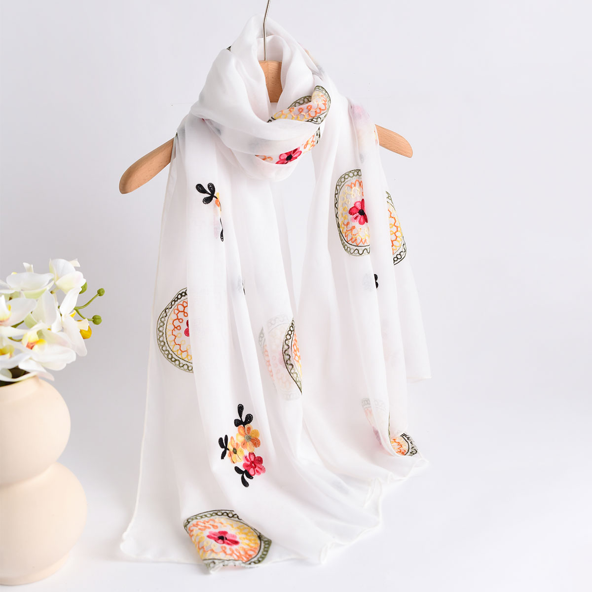 Zomer nieuwe lichtgewicht adem - New Ethnic Fashion recensie en prijs