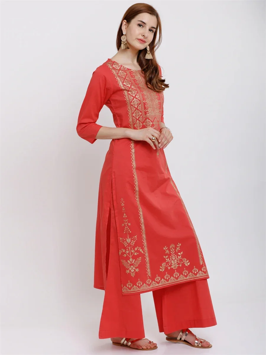 Indiase geïmporteerde dameskle - Salwar Kameez Set recensie en prijs