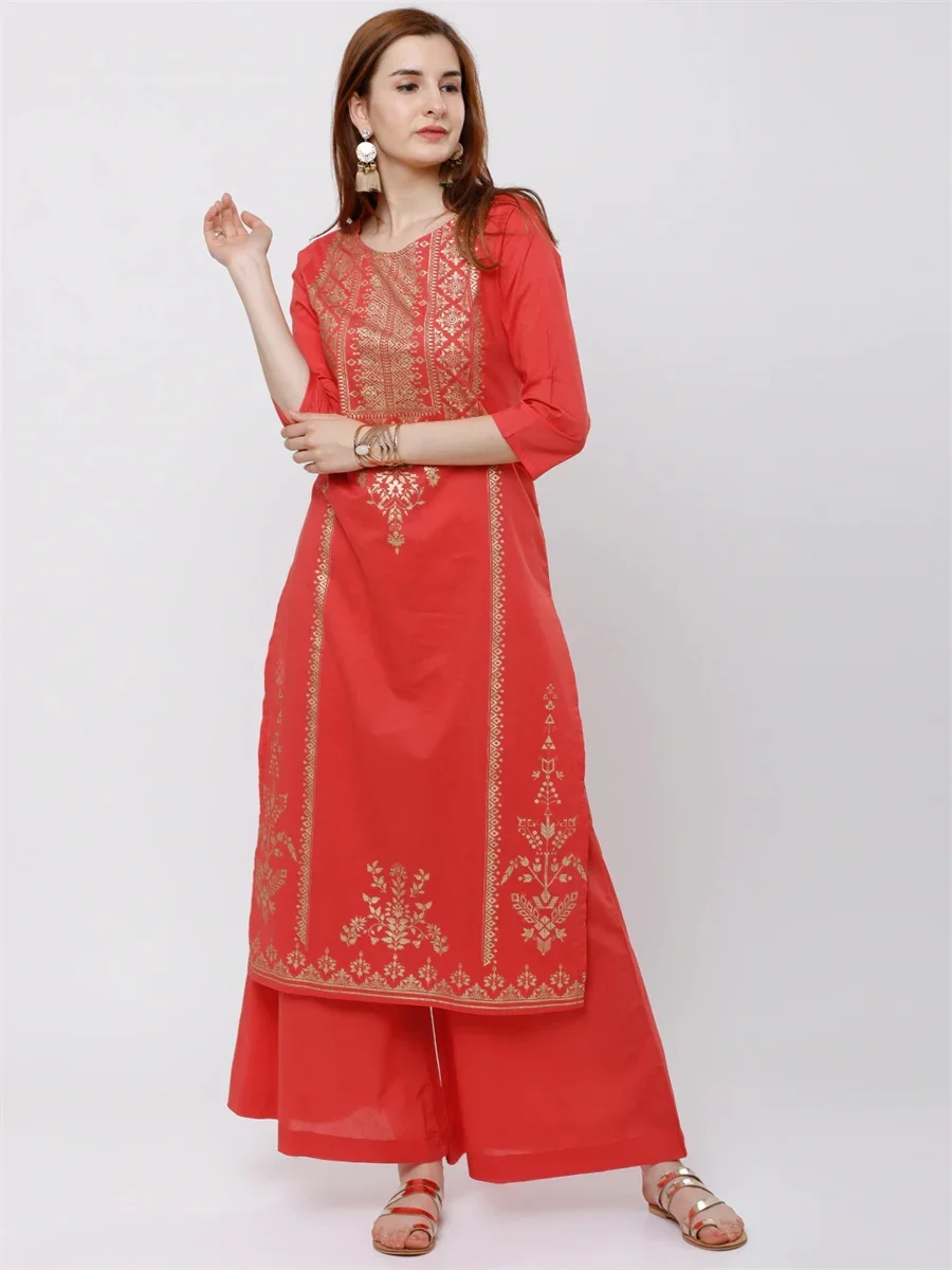 Indiase geïmporteerde dameskle - Salwar Kameez Set recensie en prijs