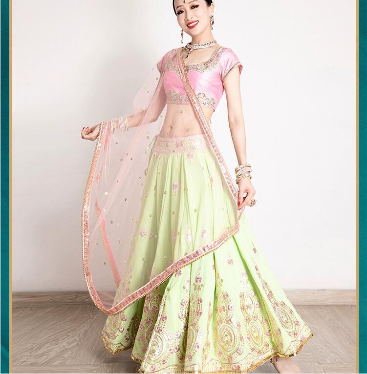 Originele geborduurde Sari Ind - Salwar Kameez Set recensie en prijs