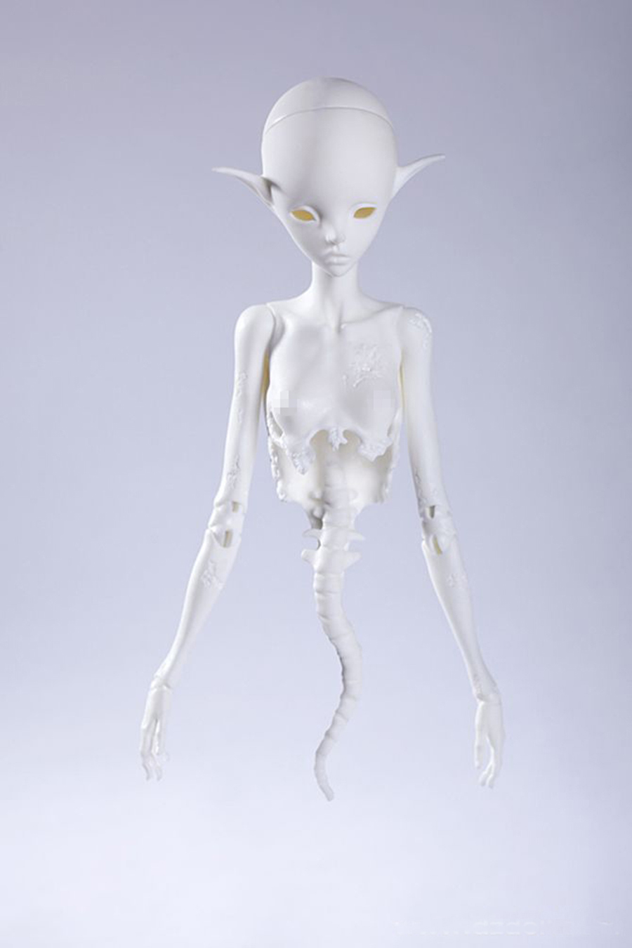 Zombies BJD SD Pop 1/6 Gezamen - Ethnic Fashion Model recensie en prijs