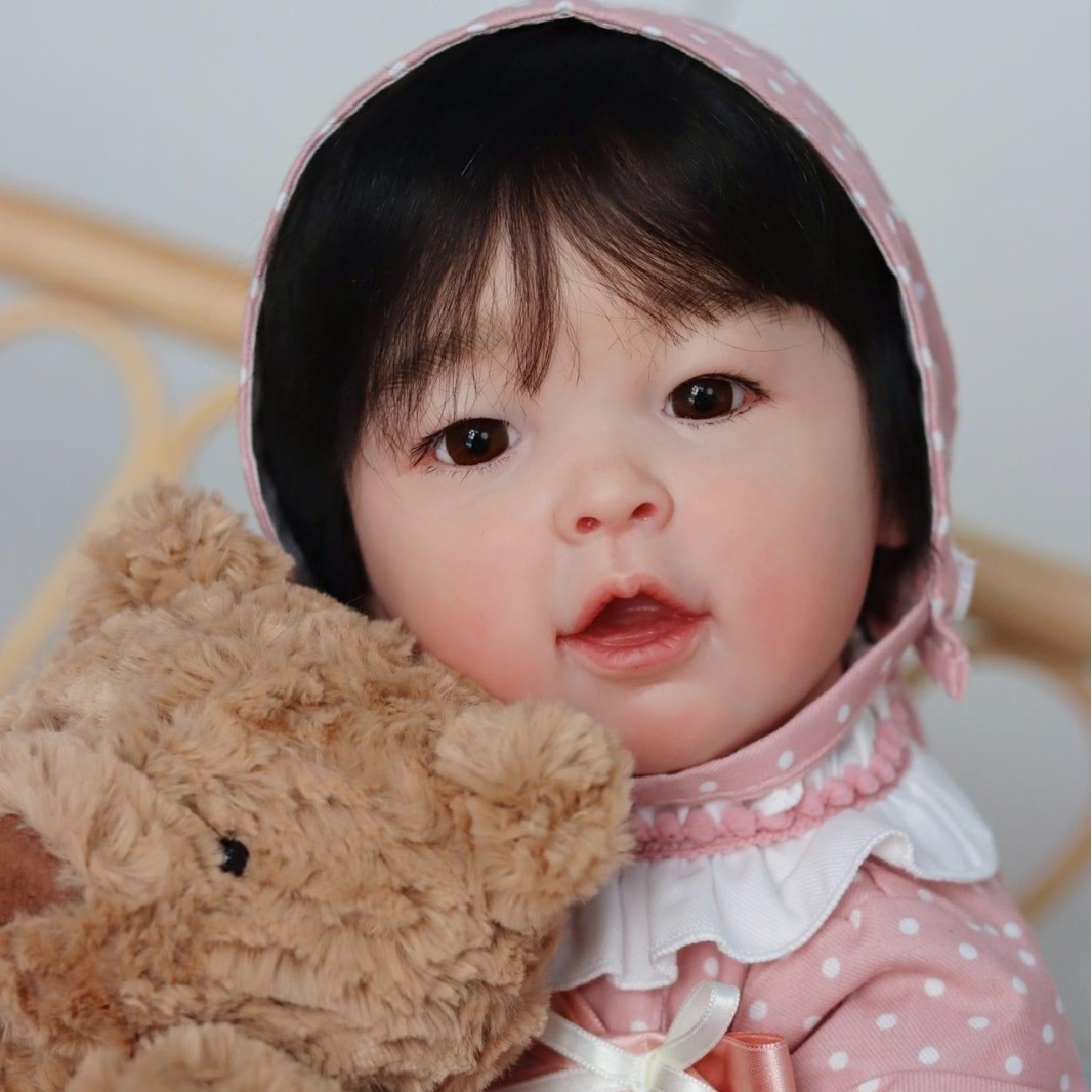 Meilian Reborn Babypop Afgewer - Ethnic Fashion Model recensie en prijs