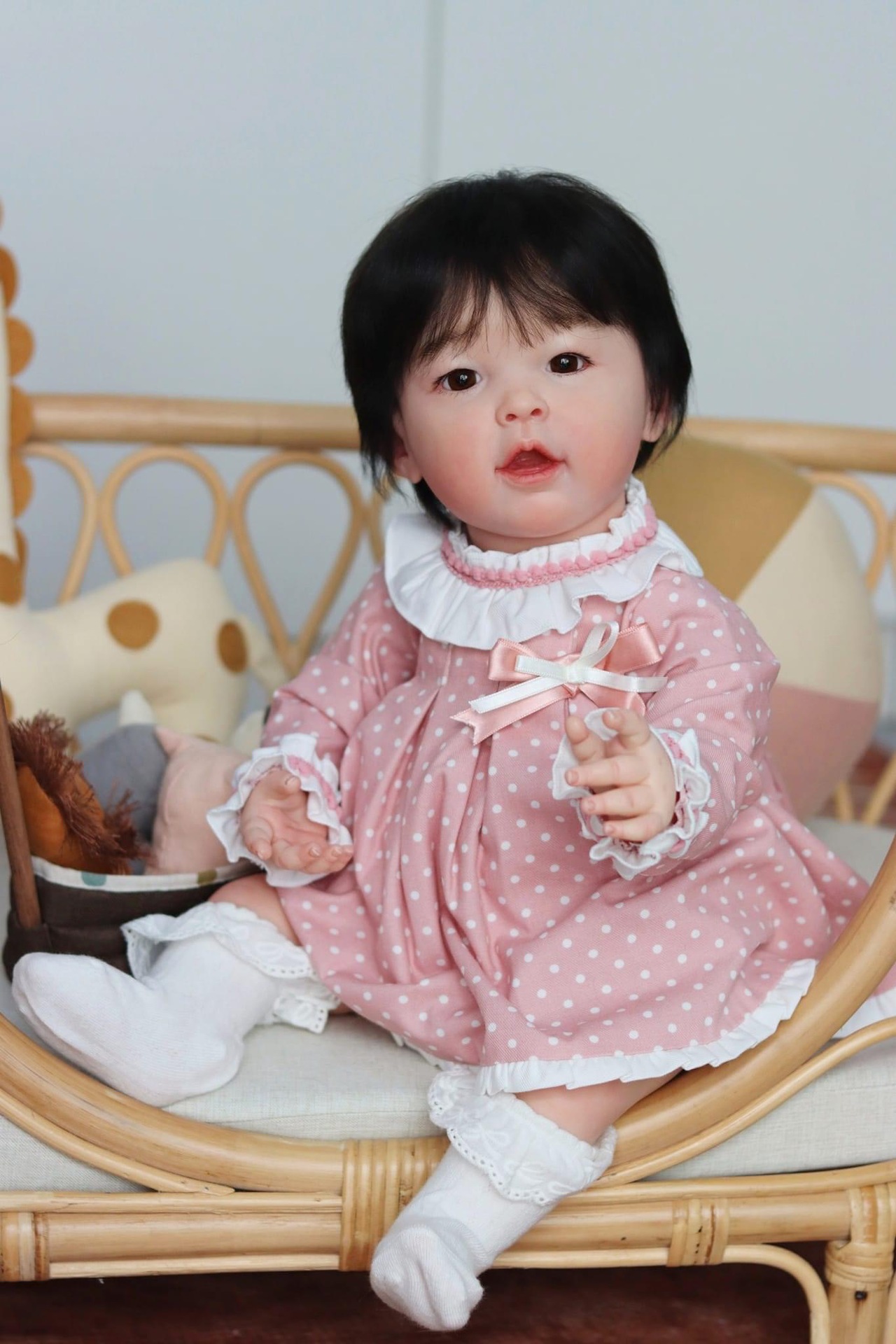Meilian Reborn Babypop Afgewer - Ethnic Fashion Model recensie en prijs
