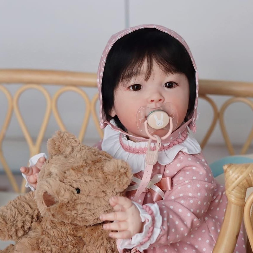 Meilian Reborn Babypop Afgewer - Ethnic Fashion Model recensie en prijs