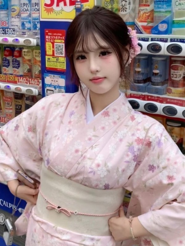 Traditionele Japanse kimono-st - Ethnic Fashion Girls recensie en prijs