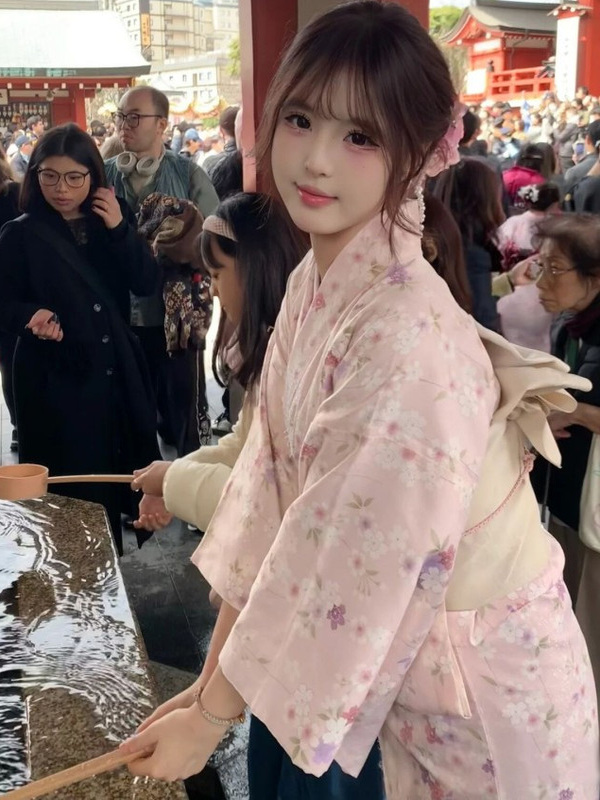 Traditionele Japanse kimono-st - Ethnic Fashion Girls recensie en prijs