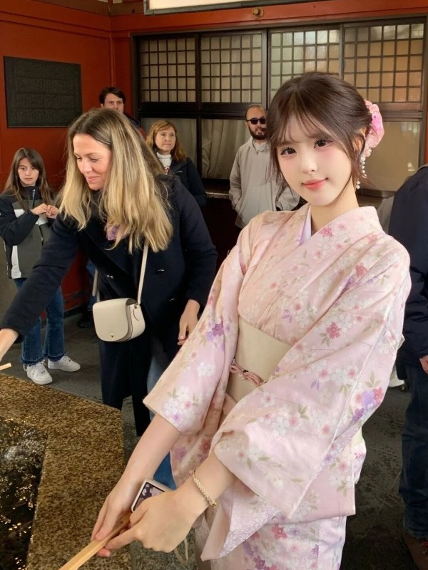 Traditionele Japanse kimono-st - Ethnic Fashion Girls recensie en prijs