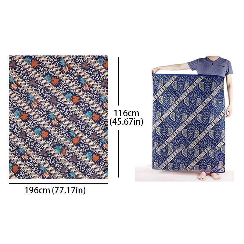 Unisex traditionele Zuidoost-A - Batik Sarong Wrap recensie en prijs
