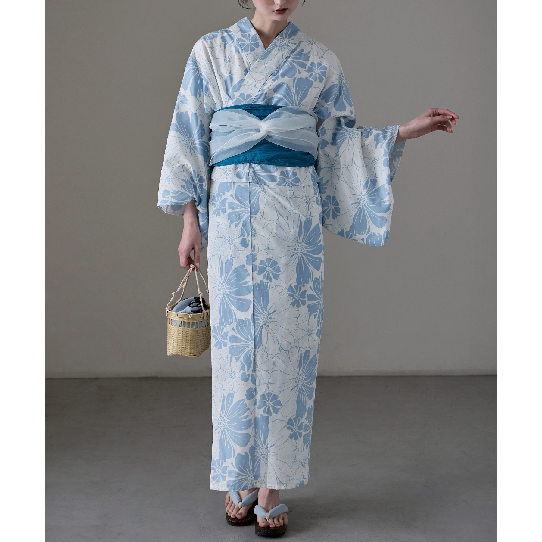 Traditionele Yukata Kimono van - Ethnic Fashion Girls recensie en prijs
