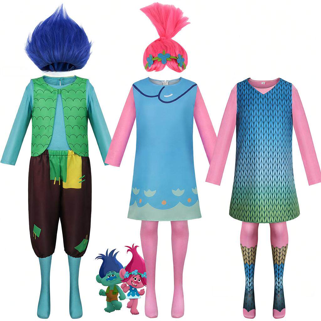 Anime Bobbi Jurk Cosplay Kostu - Ethnic Fashion Show recensie en prijs
