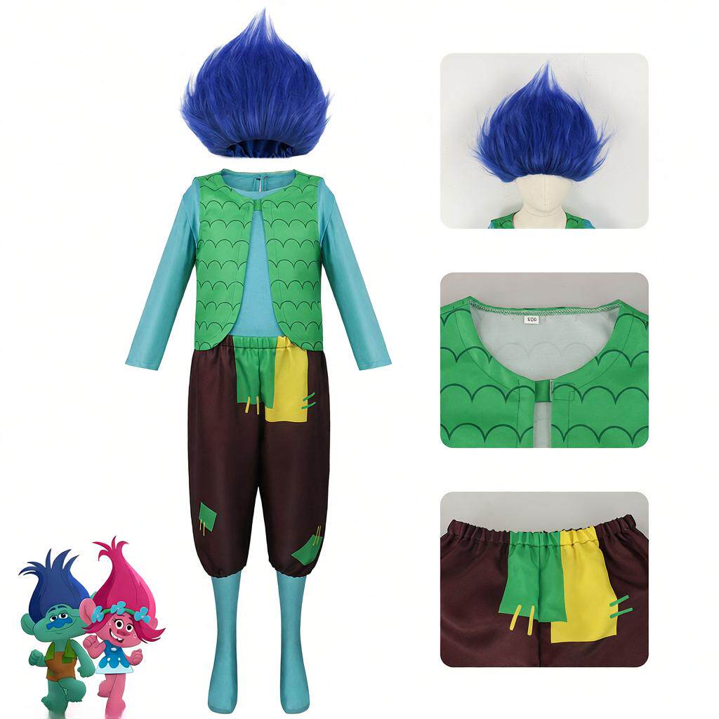 Anime Bobbi Jurk Cosplay Kostu - Ethnic Fashion Show recensie en prijs