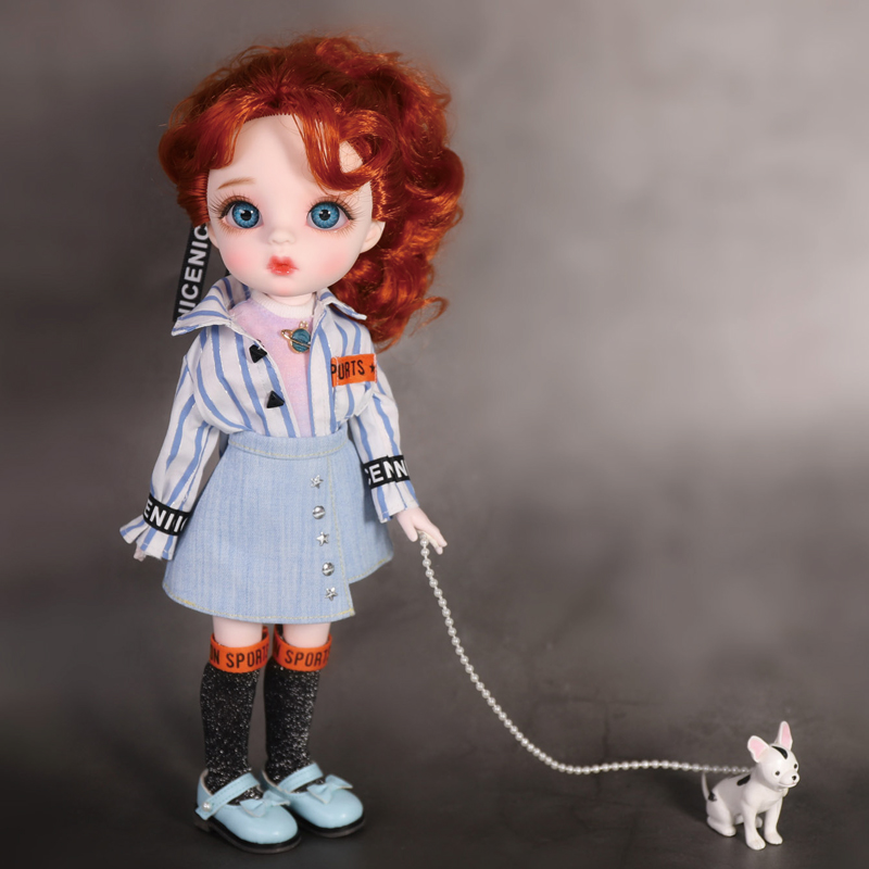 30cm DREAM FAIRY Pop 1/6 BJD N - Ethnic Fashion Girls recensie en prijs