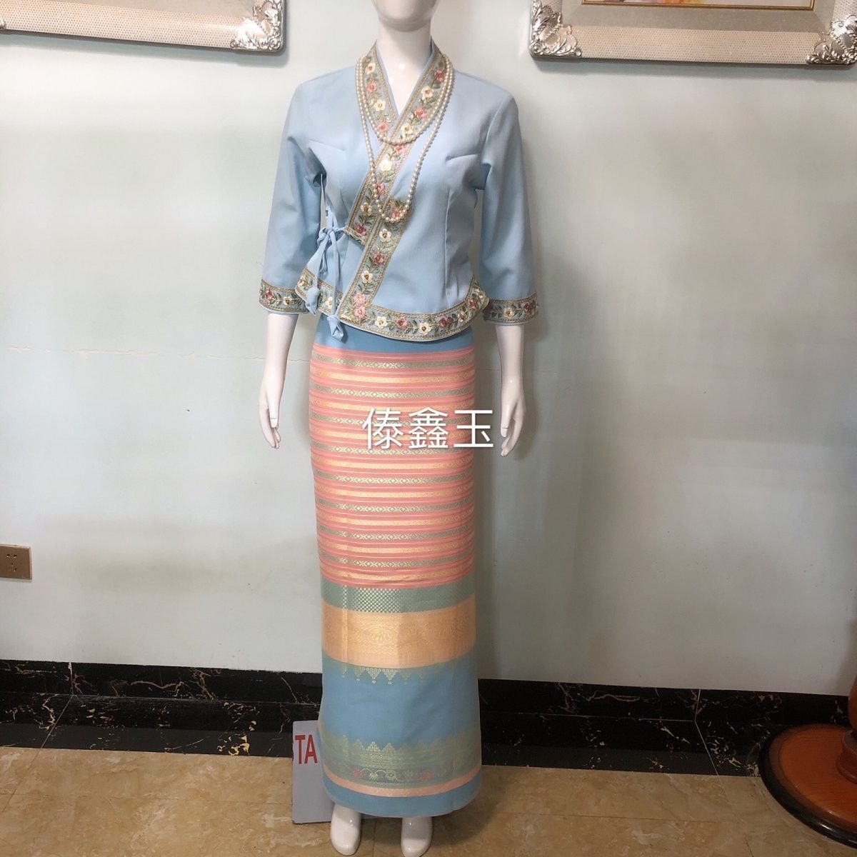 2pcsThailand Long-gyi Rok Dai  - Batik Sarong Wrap recensie en prijs