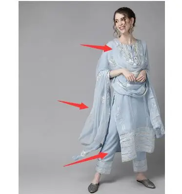 Traditionele Indiase Punjabi g - Salwar Kameez Set recensie en prijs