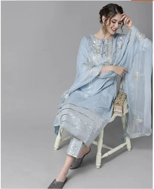 Traditionele Indiase Punjabi g - Salwar Kameez Set recensie en prijs