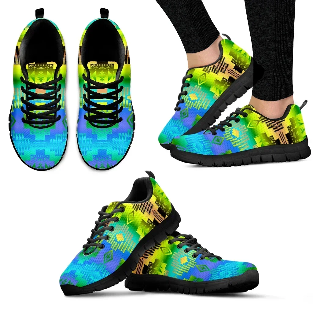 Aztec Design Merk Mode Sneaker - Women'S Ethnic Fashion Brands recensie en prijs