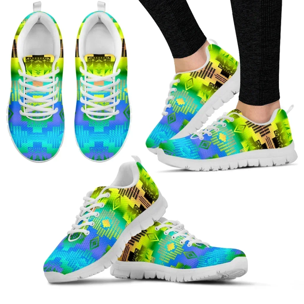 Aztec Design Merk Mode Sneaker - Women'S Ethnic Fashion Brands recensie en prijs