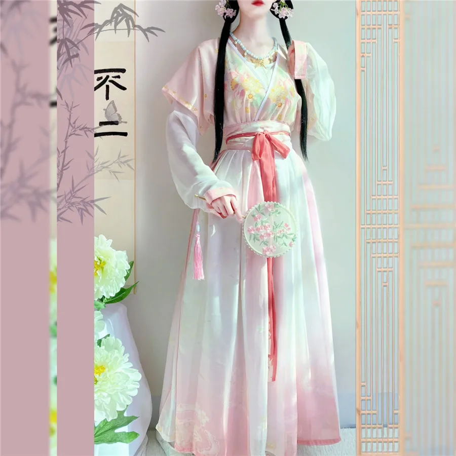 jaChinese traditionele roze or - Ethnic Fashion Show recensie en prijs