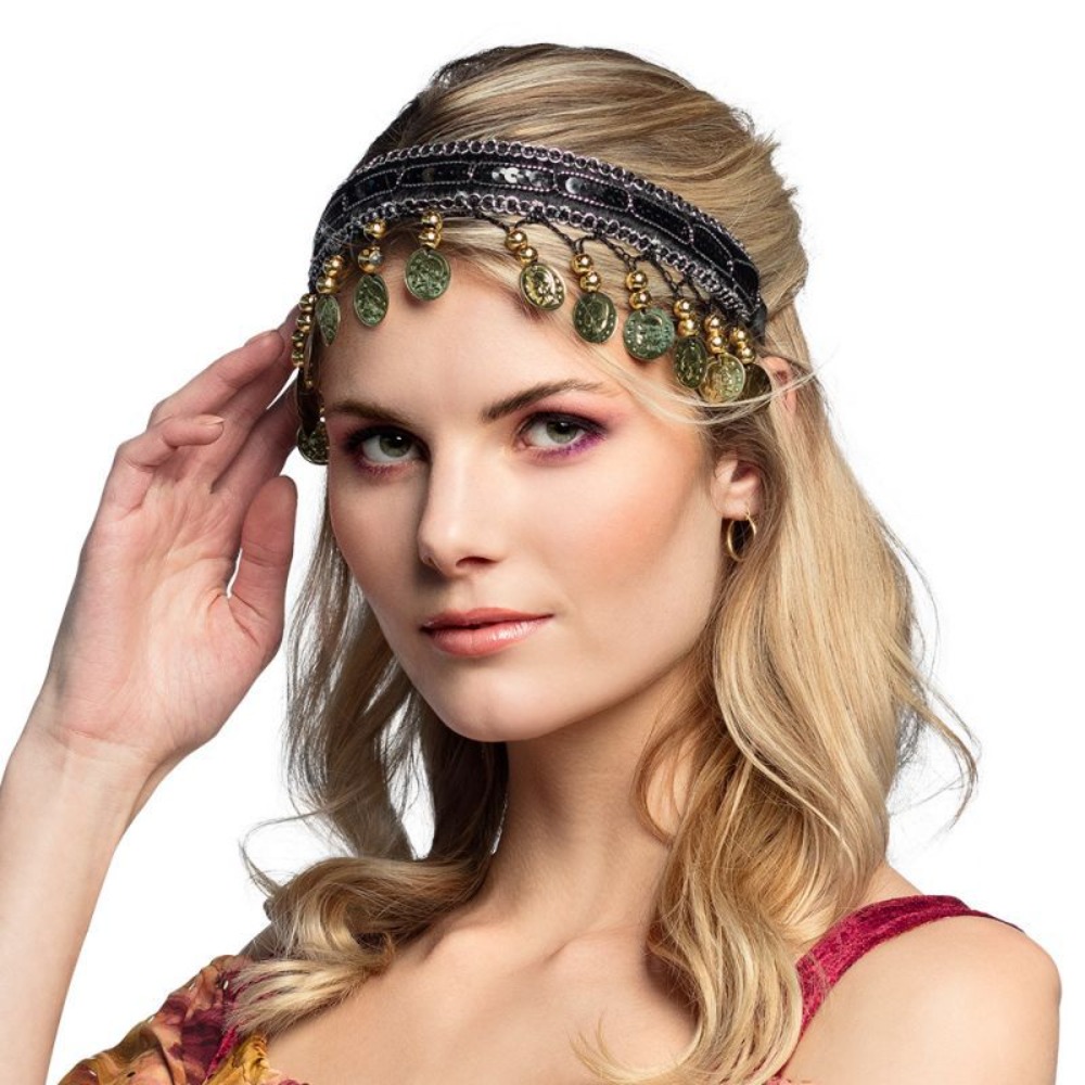 Mode plastic haarhoepel veelkl - Ethnic Fashion Show recensie en prijs