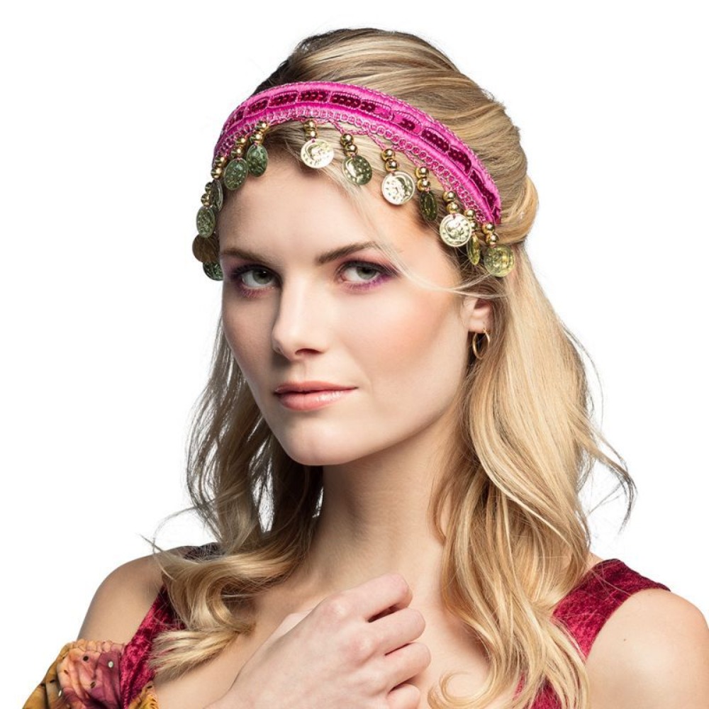 Mode plastic haarhoepel veelkl - Ethnic Fashion Show recensie en prijs